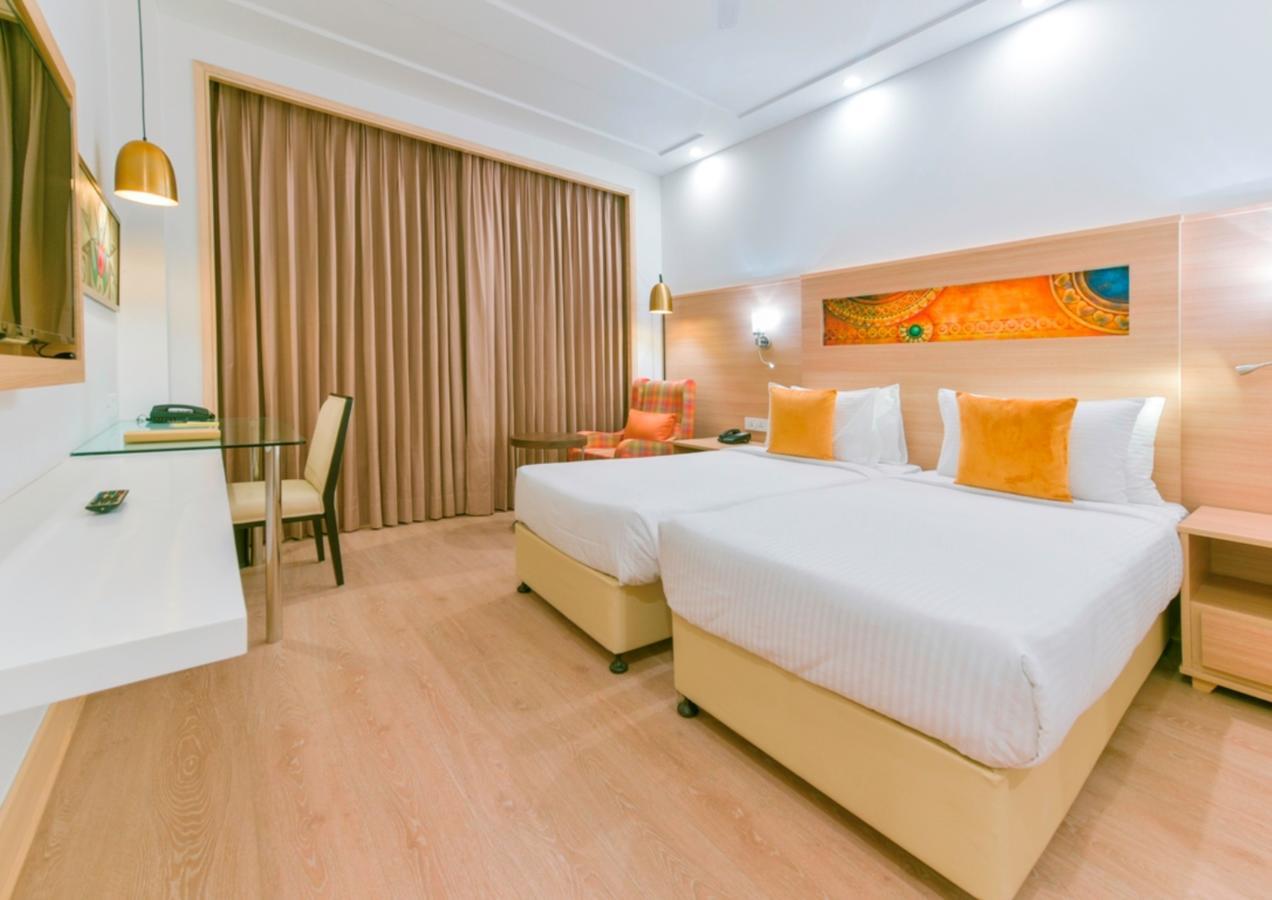 Lemon Tree Hotel Джамму Экстерьер фото