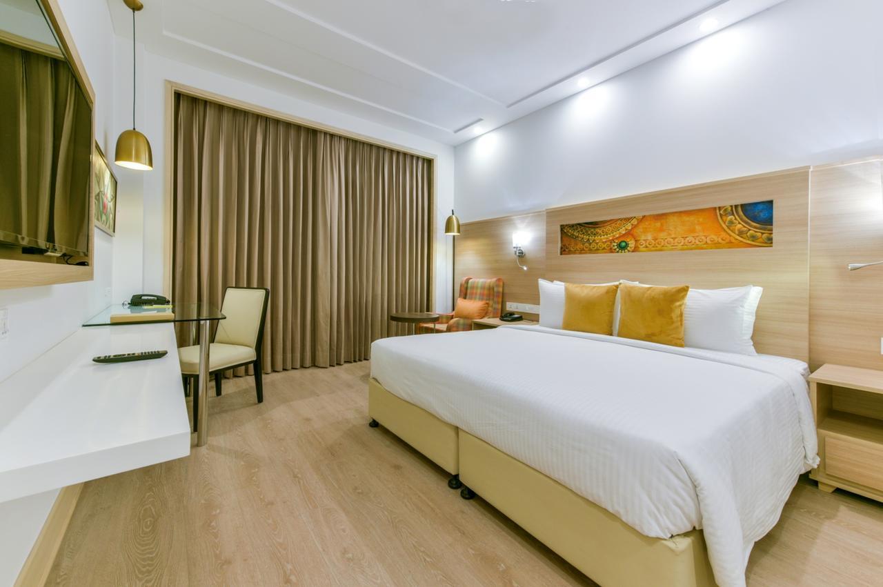 Lemon Tree Hotel Джамму Экстерьер фото